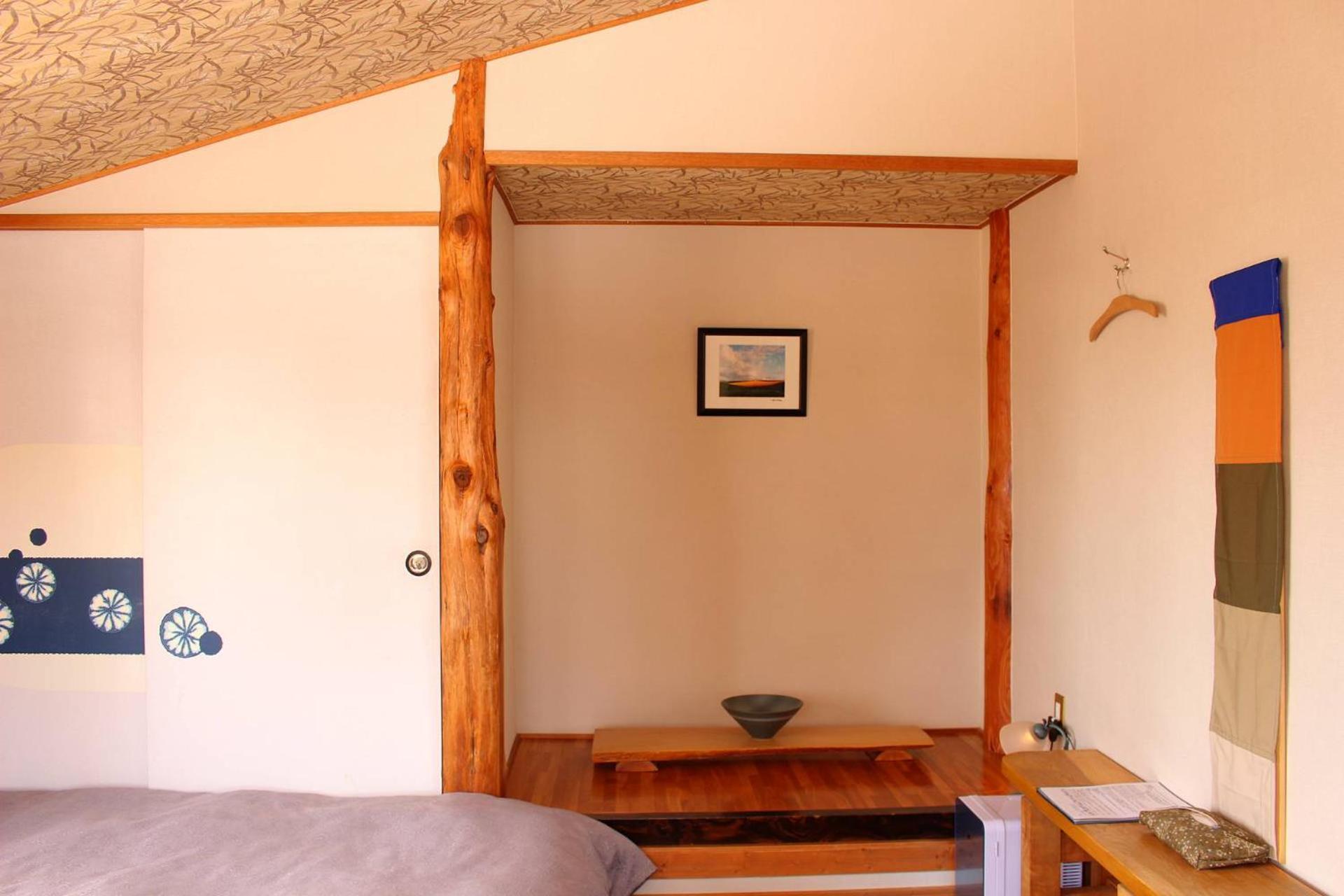 カフェロッジ Touch Wood Биэй Экстерьер фото